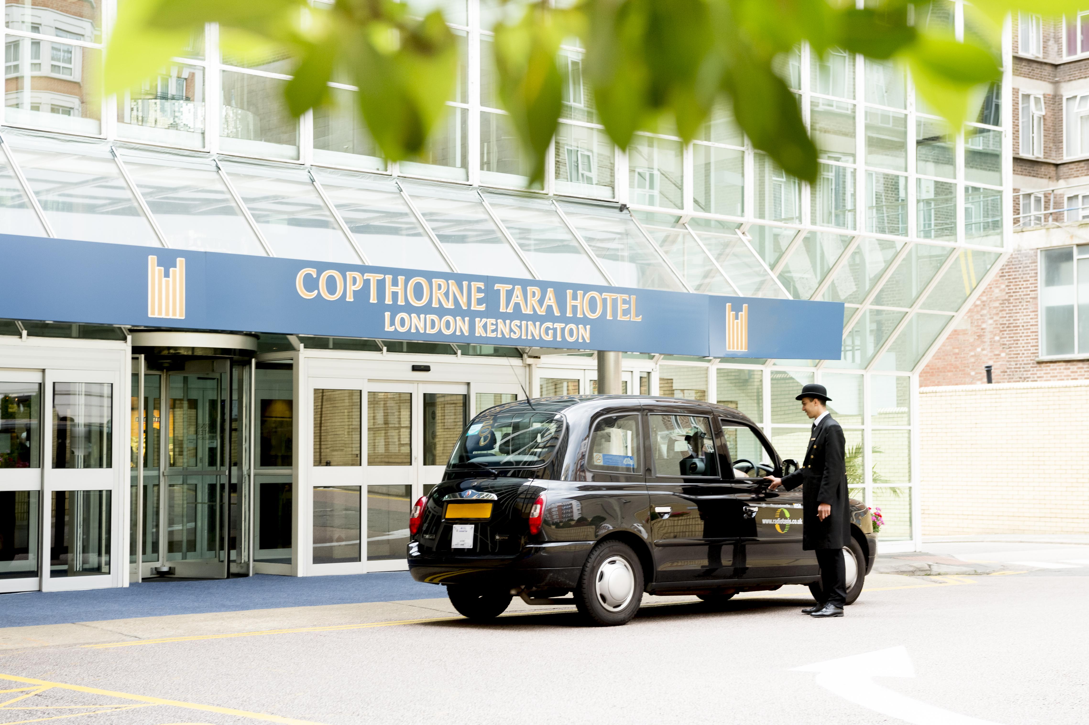 Copthorne Tara Hotel London Kensington Exterior foto